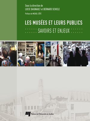 cover image of Les musées et leurs publics